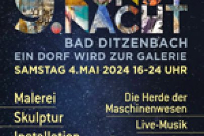 Bad Ditzenbacher Kunstnacht 2024